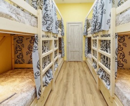 Номер Economy двухъярусная кровать в 1st`hostel