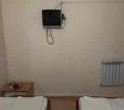 Двухместный номер с 2 односпальными кроватями в Улей