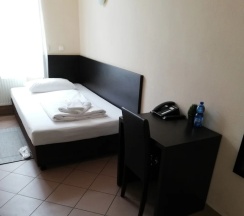 Одноместный номер Standard двуспальная кровать в Angel Hotel