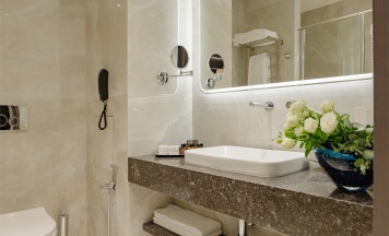 Стандарт Комфорт раздельные кровати без вида на море в Luciano Hotel&SPA Sochi