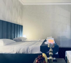 Номер стандарт с 2 односпальными кроватями в Villa Victoria