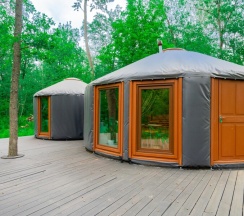 Юрта Лада в Папоротник