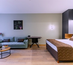 Junior Suite (Полулюкс) в Mamaison All-Suites SPA Hotel Pokrovka Moscow