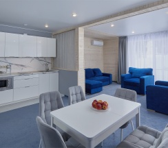 Дуплекс с двумя спальнями и кухней в Кантри Резорт