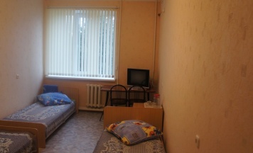 Двухместный номер Economy двуспальная кровать в Папирус