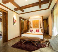 Двухместная вилла с 3 комнатами в Sibsan Resort & Spa Maeteang