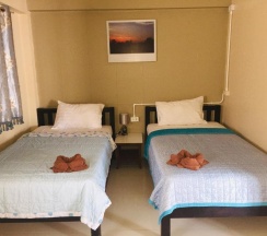 Двухместный номер Standard 2 отдельные кровати в Nett Hotel