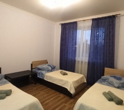 3 кровати в Уют