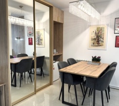 Люкс номер с 1 двухспальной кроватью + 2 спальных места в Veranda