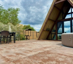 А-фрейм №2 в Family Park