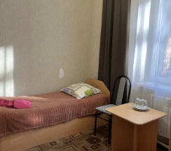 Четырёхместный номер Standard с видом на горы в Динамо