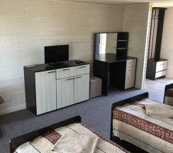 Номер люкс с 3 односпальными кроватями (с пансионом) в Седьмая жилка