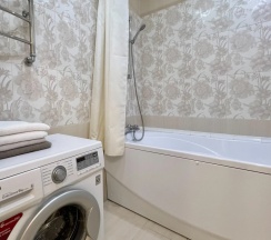 Двухместные апартаменты Comfort с 2 комнатами с видом на город (двуспальная кровать) в Альфа