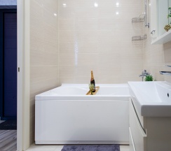 Квартира в Апартаменты на улица Есенина, 9к3