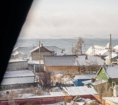 Номер стандарт семейный вид на озеро в Larch