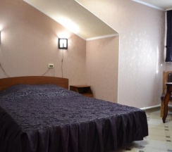 Номер стандарт с 1 двуспальной кроватью (1, 2, 9, 10,12) в Медведь