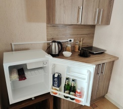 2х местная Студия с мини-кухней в Благовещенка