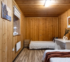 Двухкомнатный коттедж в Лебяжье