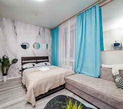 Квартира в Апартаменты на Автозаводская 19к1 (520)