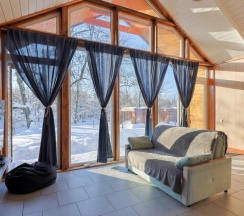 Коттедж 4 | BarnHouse 50 м2 в ЭкоНевидалЬ