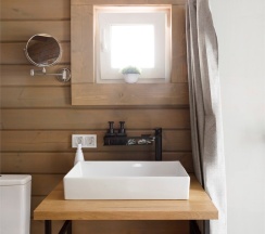 Домик четырехместный рядом с купелью в Norke Есенинская Русь