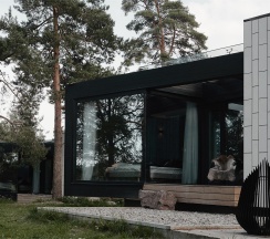 Stockholm с сауной и очагом в Eder Vuoksa