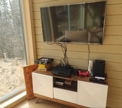 Коттедж №1 (у леса) в SkiHouse