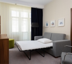 Апартаменты с 1 спальней и видом на реку в Radisson Завидово