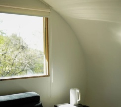 Двухместный номер Comfort с балконом двуспальная кровать в Apple Resort
