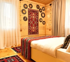 Двухэтажный дом с кухней в Hayat Haus