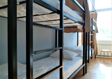 Нижнее место в общем 8ми местном номере №407 в Bla Bla Hostel