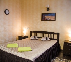 Двухместный номер Comfort двуспальная кровать в Тройка