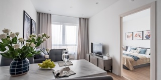 Кудрово: Апартаменты Merino home (Мерино хоум) на улице Центральная