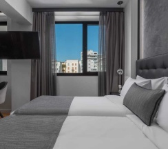 Двухместный номер Premium двуспальная кровать в No15 Ermou Hotel