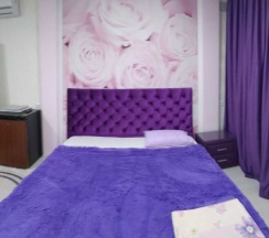Двухместные семейные апартаменты с 2 комнатами двуспальная кровать в Уютный дворик