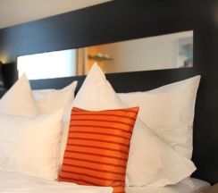 Двухместный номер Privilege двуспальная кровать в Mercure Hotel Düsseldorf City Nord