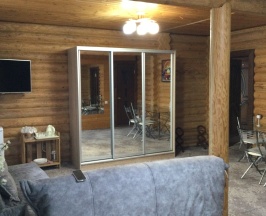 Семейный люкс в Rus wood house
