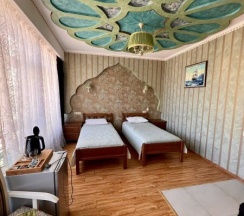 Бюджетный двухместный номер с 2 отдельными кроватями в Viva viktoria