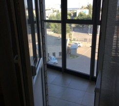 Апартаменты с балконом и с видом на город в Апартаменты Comfort House