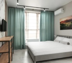 Двухместные апартаменты Superior с 3 комнатами двуспальная кровать в Сан Сити