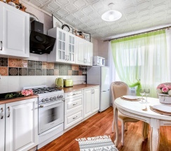 Шестиместные апартаменты с балконом в Апартаменты Возле Немиги