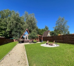 Дом A-frame № 3 в BestRest