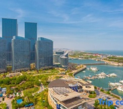 Тент с 3 комнатами с видом на море в Rizhao Shuohai Seaview Homestay (Wanpingkou Branch)
