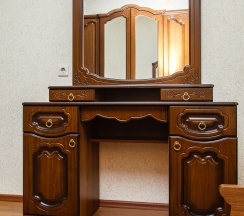 Двухместный номер с двуспальной кроватью в Сочи Олимпийский парк Сириус