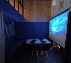 Коттедж в Chilla_villa_black