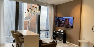 Москва: Апартаменты Апартаменты в Neva Towers в Москва-Сити