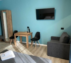 Двухместный номер с раскладным креслом в Бархат