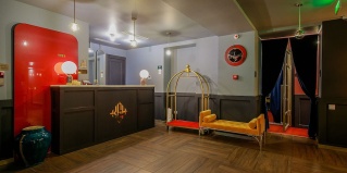 Тбилиси: Отель Hotel King Gorgasali