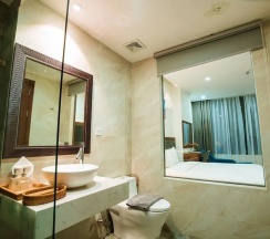 Номер Deluxe с частичным видом на океан в Capecia Danang Hotel & Apartment