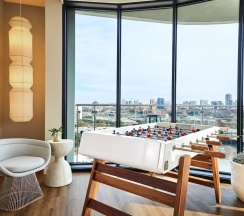 Люкс Grand в Virgin Hotels Dallas